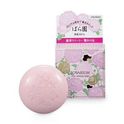 SHISEIDO 資生堂 香皂 乳液 ROSARIUM 玫瑰花園 香氛沐浴皂/乳液