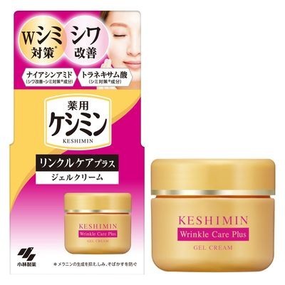 小林製藥 凝膠臉霜 keshimin抗老凝膠乳霜 50g