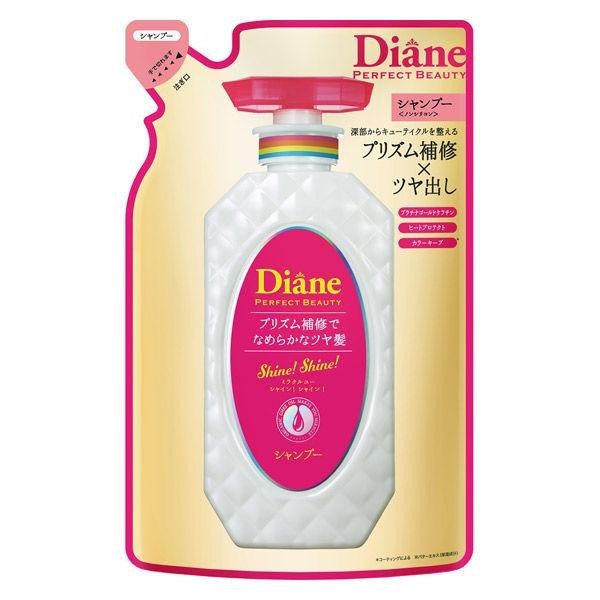Diane 黛絲恩  Miracle You 滋潤洗髮精 護髮乳 補充包 DB