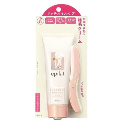 epilat 除毛膏 敏感肌綠色花香 / Speedy 新鮮採摘柑橘香味 150g