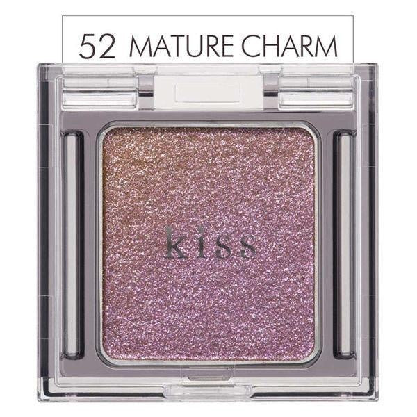 kiss 淨透閃耀眼影 52 MATURE CHARM 伊勢半 / 亮片 /眼影 /3D珠光 / 精華液眼影