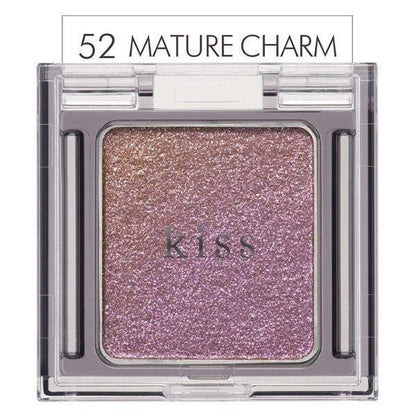 kiss 淨透閃耀眼影 52 MATURE CHARM 伊勢半 / 亮片 /眼影 /3D珠光 / 精華液眼影