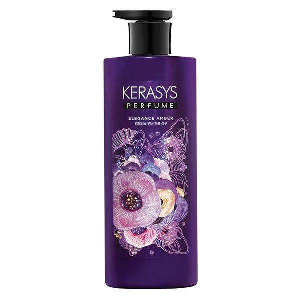 KIRASYS 洗髮精 潤髮乳 可愛雛菊香 迷人麝香 春風香 優雅琥珀 600ml PAGE-ONER 韓國化妝品