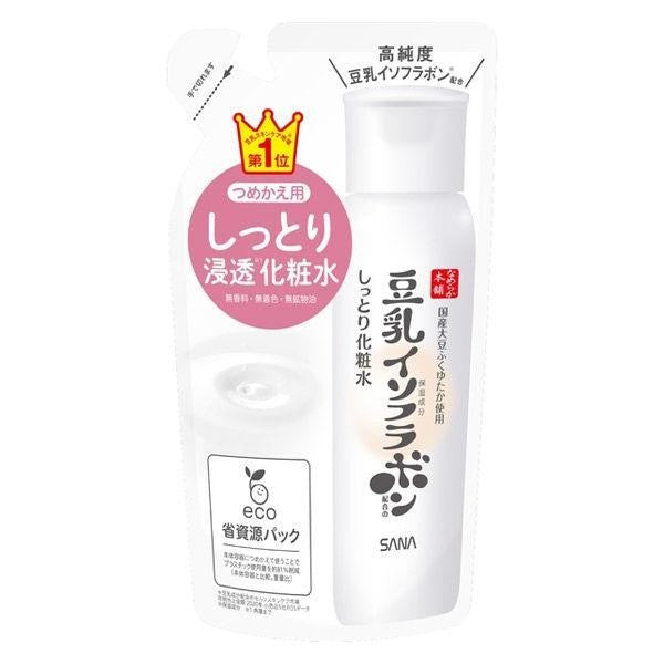 SANA莎娜 豆乳美肌保濕化粧水 NC 200mL NAMERAKA本舖　常盤薬品工業