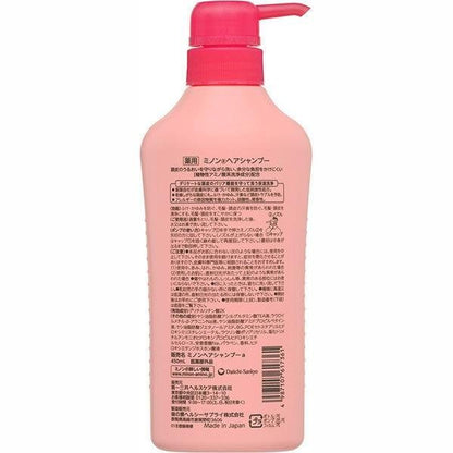 MINON 蜜濃 洗髮精 潤髮乳 按壓式 450ml 補充包380ml　第一三共
