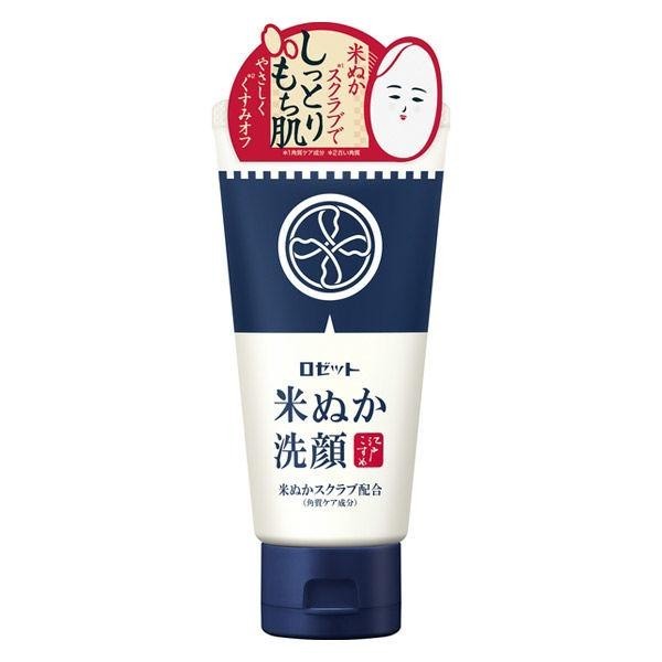 ROSETTE 江戸COSME 米糠酵素洗顔粉 米糠面膜 米糠洗面乳