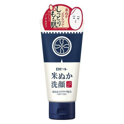 ROSETTE 江戸COSME 米糠酵素洗顔粉 米糠面膜 米糠洗面乳