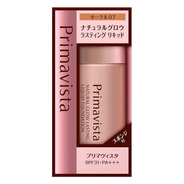 Primavista  持久自然輝光粉底液  SPF31・PA+++ 30m