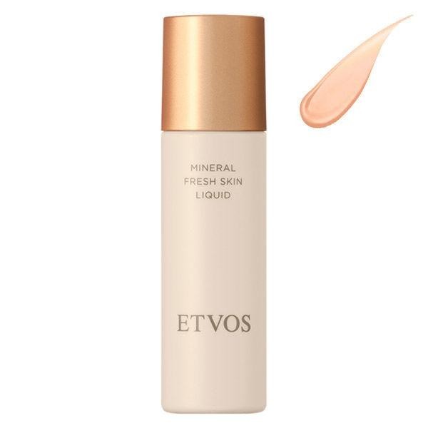 日本 ETVOS 粉底液 透亮水潤精華粉底液SPF32 PA+++ 礦物輕盈