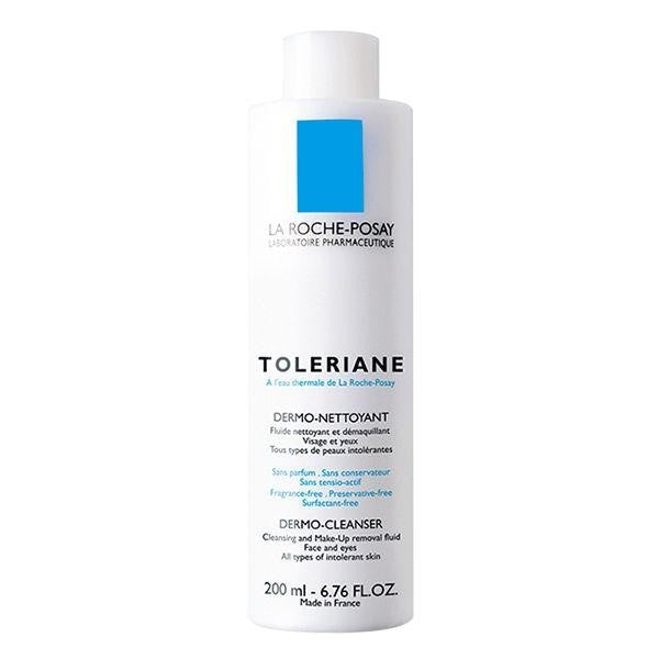 la roche-posay 理膚寶水 敏感肌用洗面乳 TOLERIANE 洗面乳 泡沫洗面乳 房曬底妝 卸妝水