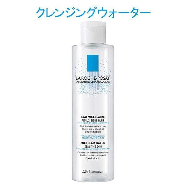 la roche-posay 理膚寶水 敏感肌用洗面乳 TOLERIANE 洗面乳 泡沫洗面乳 房曬底妝 卸妝水
