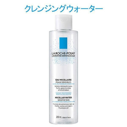 la roche-posay 理膚寶水 敏感肌用洗面乳 TOLERIANE 洗面乳 泡沫洗面乳 房曬底妝 卸妝水