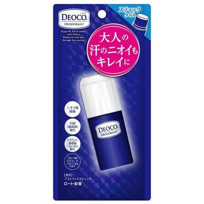 DEOCO 女性專用 除臭制汗棒   樂敦製藥 直接塗抹 除臭 制汗 爽身 體香