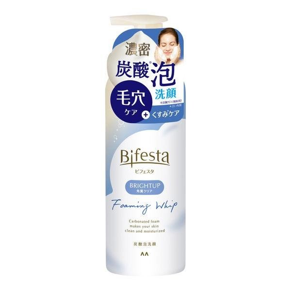 bifesta碧菲絲特 保濕碳酸泡洗顏 180g  抗暗沉碳酸泡洗顏180g