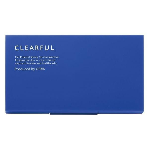ORBIS 粉底 CLEARFUL 抗UV防曬精華遮瑕粉底 替換用 自然01