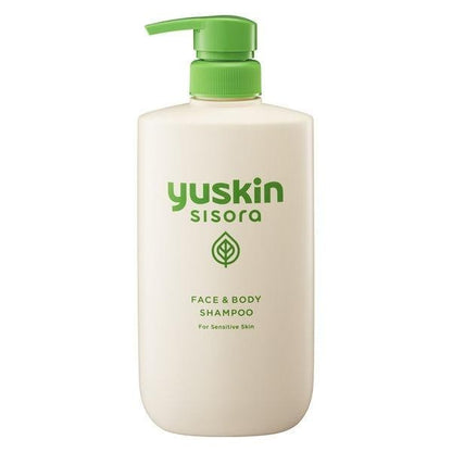 yuskin SISORA  紫蘇保濕沐浴乳  500ml