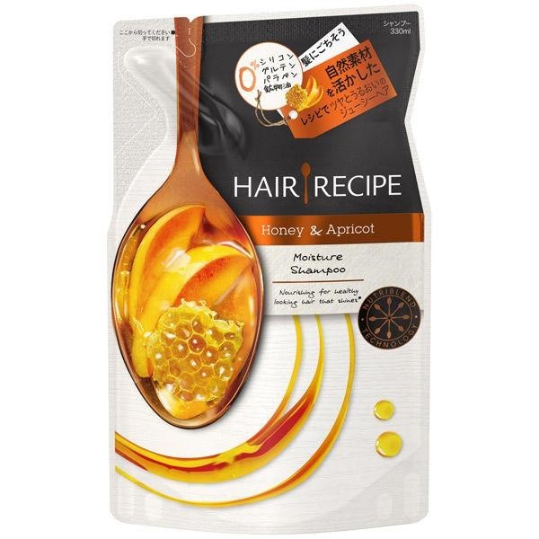 Hair recipe P&G 洗髮精 潤髮乳 杏子保濕洗髮精 杏子保濕潤髮乳 奇異果保濕洗髮精 奇異果保濕潤髮乳