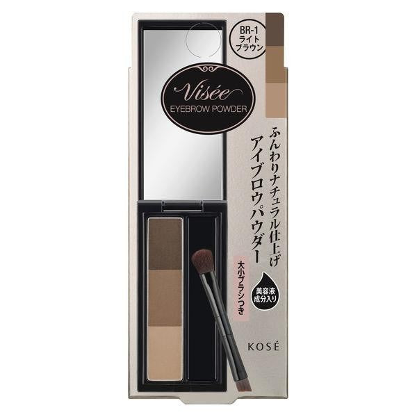 Visee KOSE 眉粉 眉粉餅  BR-1