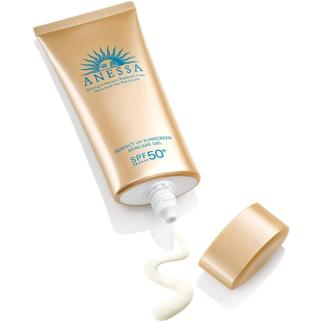 資生堂 ANESSA安耐曬系列 金鑽水透妍妝前乳N  SPF50+PA++++  90g