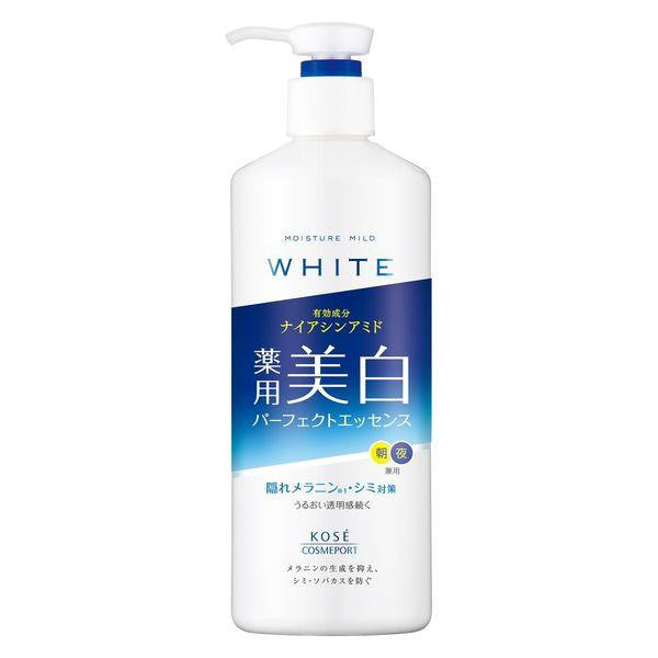 MOISTURE MILD  完美美白精華液 完美凝膠 無油美白霜 修護精華液 清涼果凍精華 清爽美白化妝水 補充包