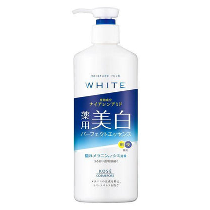 MOISTURE MILD  完美美白精華液 完美凝膠 無油美白霜 修護精華液 清涼果凍精華 清爽美白化妝水 補充包