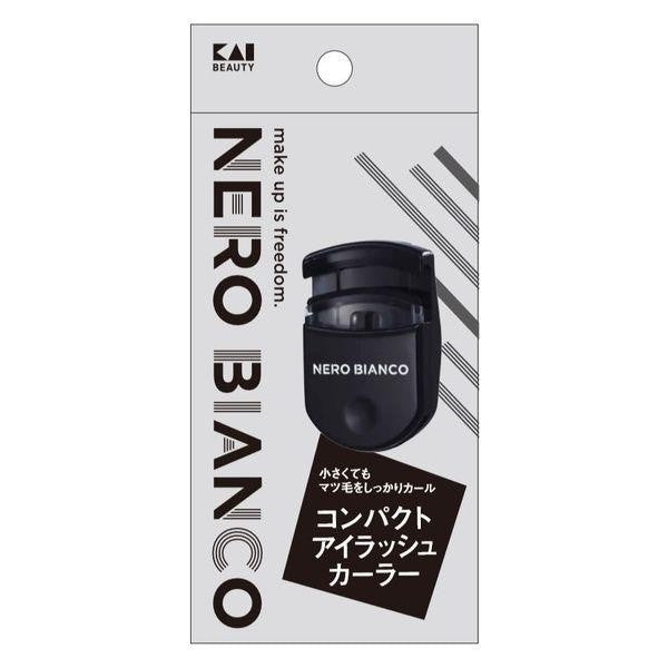 NERO BIANCO 2way眼部化妝刷 唇刷 化妝粉底刷 小巧睫毛夾 雙眼皮液 雙眼皮膠 貝印