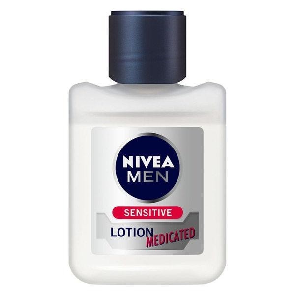 NIVEA MEN  妮維雅男士舒潤保濕化妝水 無香料 男性用 110ml 花王 SENSTIVE LOTION
