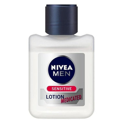 NIVEA MEN  妮維雅男士舒潤保濕化妝水 無香料 男性用 110ml 花王 SENSTIVE LOTION