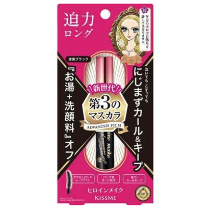 KISSME 奇士美 花漾美姬 瞬翹自然捲防水睫毛膏纖長/濃密睫毛膏 細睫控360°零死角睫毛膏卸除液