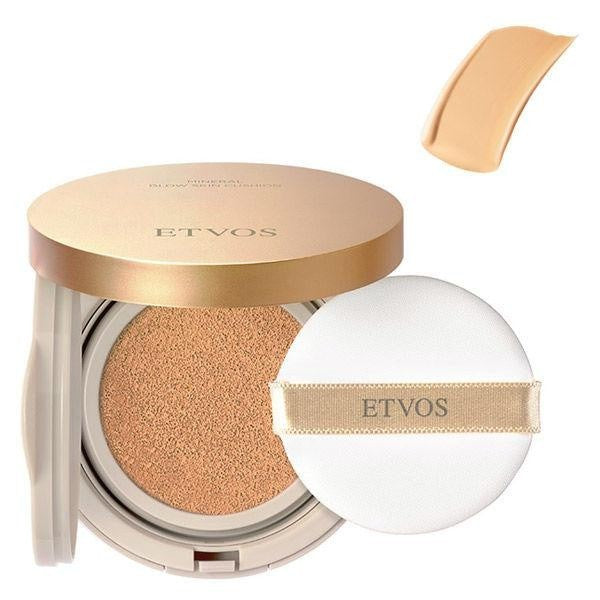 ETVOS 氣墊粉餅專用粉撲 保濕亮澤礦物氣墊粉餅專用粉撲