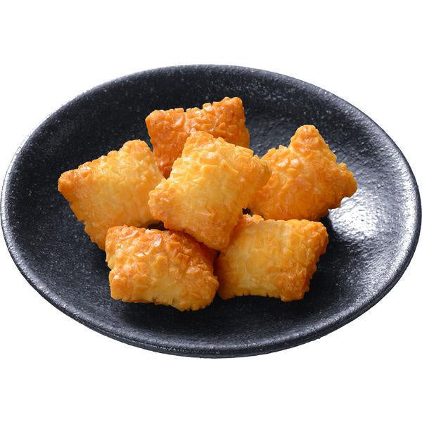 日本岩塚製菓 米果 經典鹽味米果 1箱（運送單將貼於箱子上出貨）