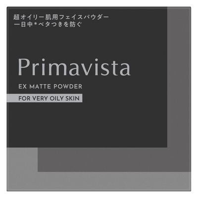 花王 Primavista EX 絲絨蜜粉 超油性肌膚專用 散粉