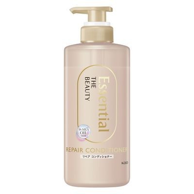 花王 Essential The Beauty  洗髮精 修護洗髮乳 450mL