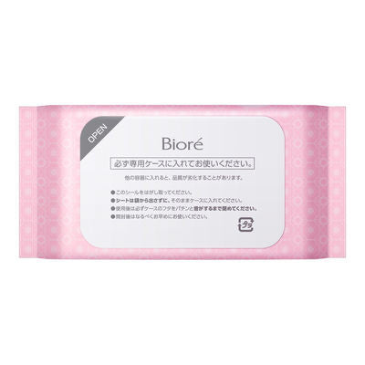 花王 Biore 蜜妮 Oil in 擦拭型卸妝棉 滋潤卸妝巾 KO