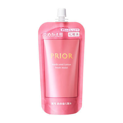 資生堂 PRIOR 化妝水 高保濕化妝水 （清爽型） 補充包 140mL