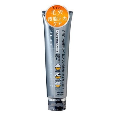 CHIFURE 洗面乳 磨砂洗面乳 100g