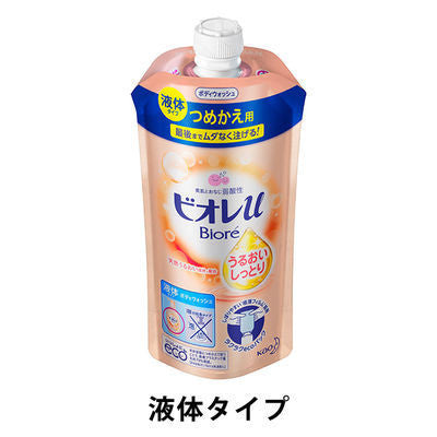 Biore 蜜妮 U 沐浴乳 沐浴露  溫和清新花香 KO