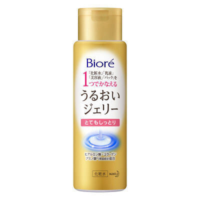 花王  Biore  蜜妮  滋潤凝膠化妝水 滋潤 非常滋潤  180ml KO