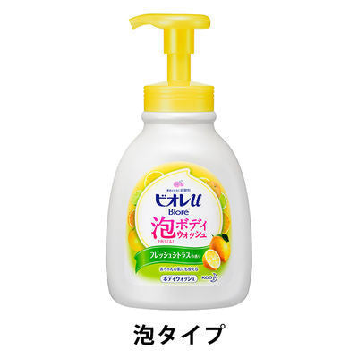 Biore 蜜妮u 泡泡滋潤沐浴乳 花王【泡泡型】 KO