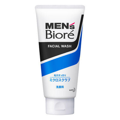 Biore 蜜妮 男性蜜妮 洗面乳 痘痘粉刺肌洗面乳 深層保濕 微磨砂膏 加強磨砂膏 清爽去油洗面乳 130g