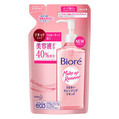 花王 Biore 蜜妮 卸妝液 滋潤卸妝液  230ml