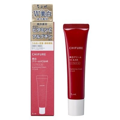CHIFURE化妝品  VC&AR  面霜 美白面霜 美白霜 精華液 補充包 35g KO