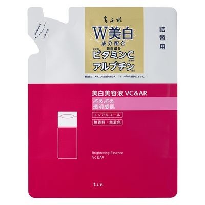 CHIFURE化妝品  VC&AR  面霜 美白面霜 美白霜 精華液 補充包 35g KO