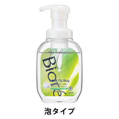 Biore 蜜妮u THE BODY 沐浴乳 沐浴凝露 480ml 花王 肥皂香 花香 植物香 KO