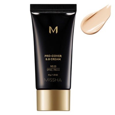 MISSHA M BB霜 PRO-COVER B.B. Cream No.21 SPF42 PA+++ 35g