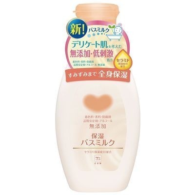 牛乳石鹼共進社  cow brand  乳液 身體乳液 無添加保濕身體乳液