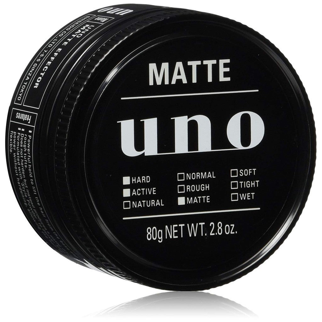 Shiseido 資生堂 UNO 髮蠟 80g EX HARD / HARD / WET / MATTE
