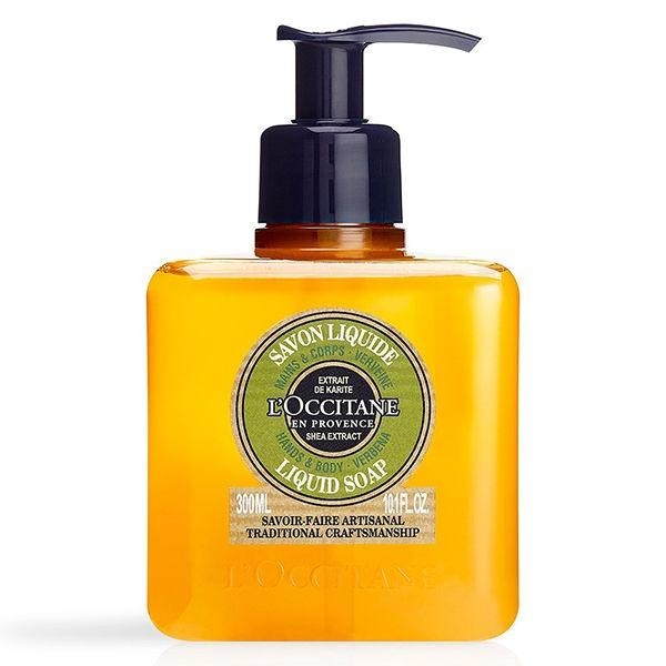 L’OCCITANE 歐舒丹 乳油木保濕潔手沐浴乳  薰衣草 馬鞭草 300mL