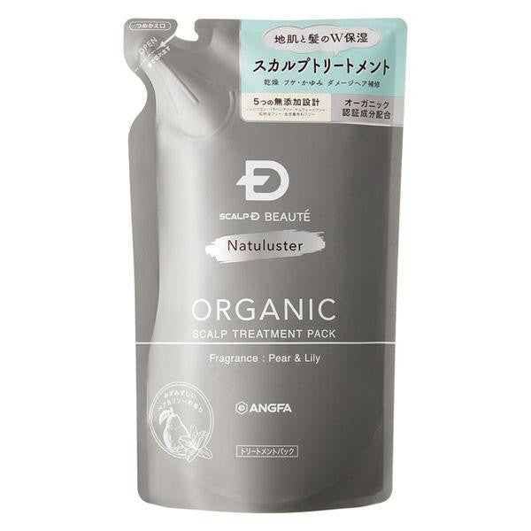 Scalp D Beaute Natural Star 天然有機礦物洗髮精 護髮乳 350mL 女性用 補充包