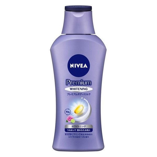 妮維雅  NIVEA  Premium 保濕身體乳液 緊緻乳液 潤澤乳液 美白乳液 修護乳液  190g 花王